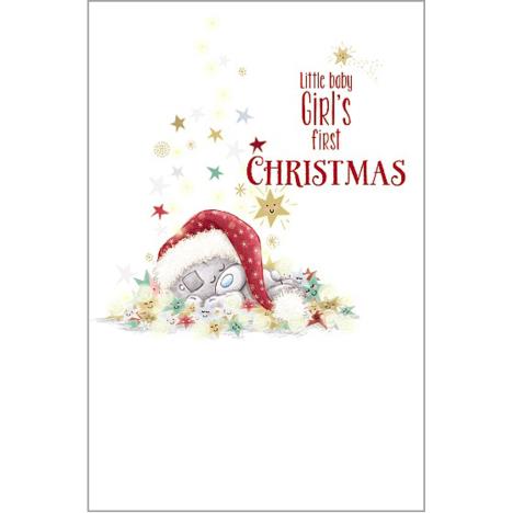 Baby Girl's 1st Christmas Tiny Tatty Teddy Me to You Bear Christmas Card £1.89